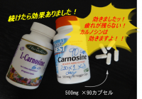 イミダゾールジペプチド(カルノシン)3ヶ月で脳の疲労回復を実感