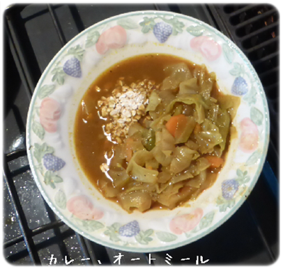 野菜の蒸し煮カレー