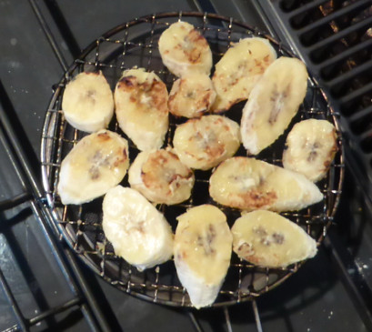 焼きバナナ