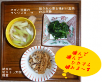 少食にしてから20日たちました。経過報告。少食記録/1