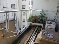 すごい量の粗大ゴミと格闘中