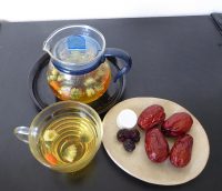 気楽な薬膳「薬膳茶」を楽もう｜ナツメ・クコ・菊花・紅花の効能