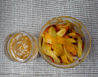 柿酢づくり２　｜追加投入