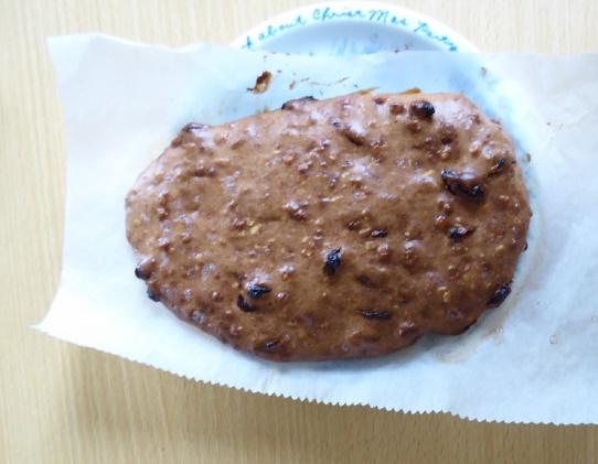 手作りビスケット