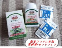 新型コロナにも効くと話題|タイの伝統的かぜ薬センシンレンと葛根湯、麻黄湯