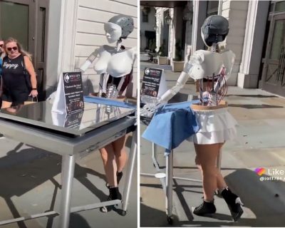 これじゃあ、あっさり騙されます｜進化しているロボットと映像技術