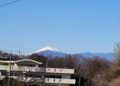 簡単すぎて呆れた。スマホ画像をPCに移動｜竹山団地から富士山撮り