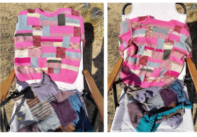 昔のセーターはあったかい♪｜ヤフオクでリユースウールセーター探し